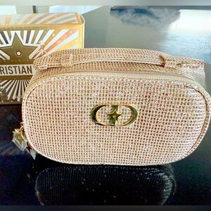 Dior Diorshow Holiday 2025 cosmetic pouch, Limited Edition, New!
